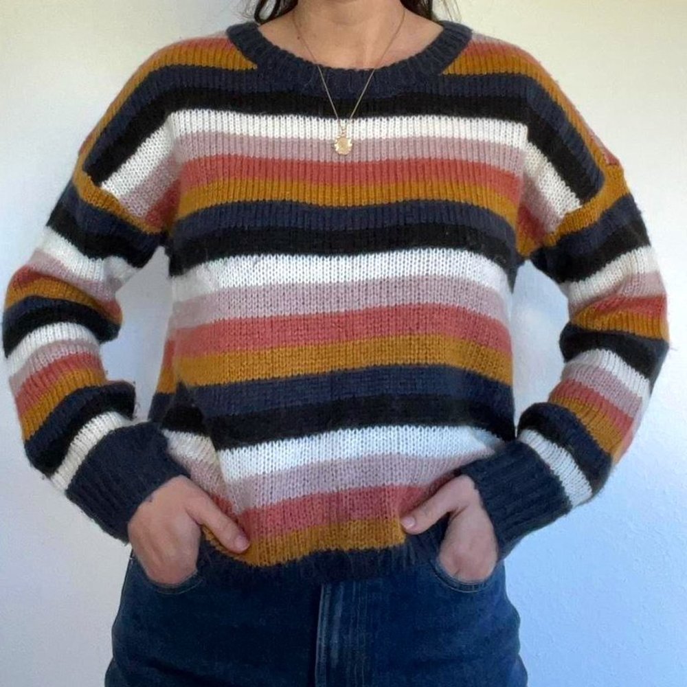 O'Neill Women's Striped Sweater